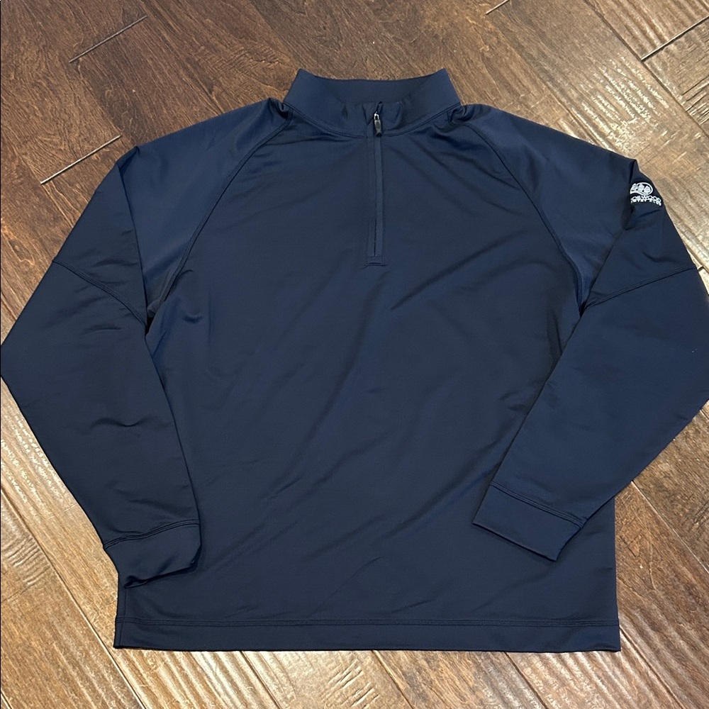 Men's Navy Half-Zip Jacket
